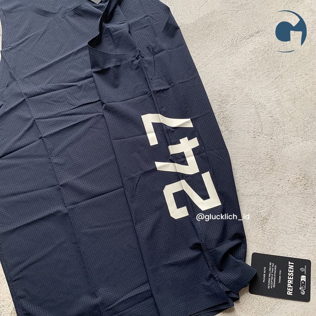 Represent Clo. Represent 247, Singlet in Navy Size US S / EU 44-46 / 1 - 3 Thumbnail
