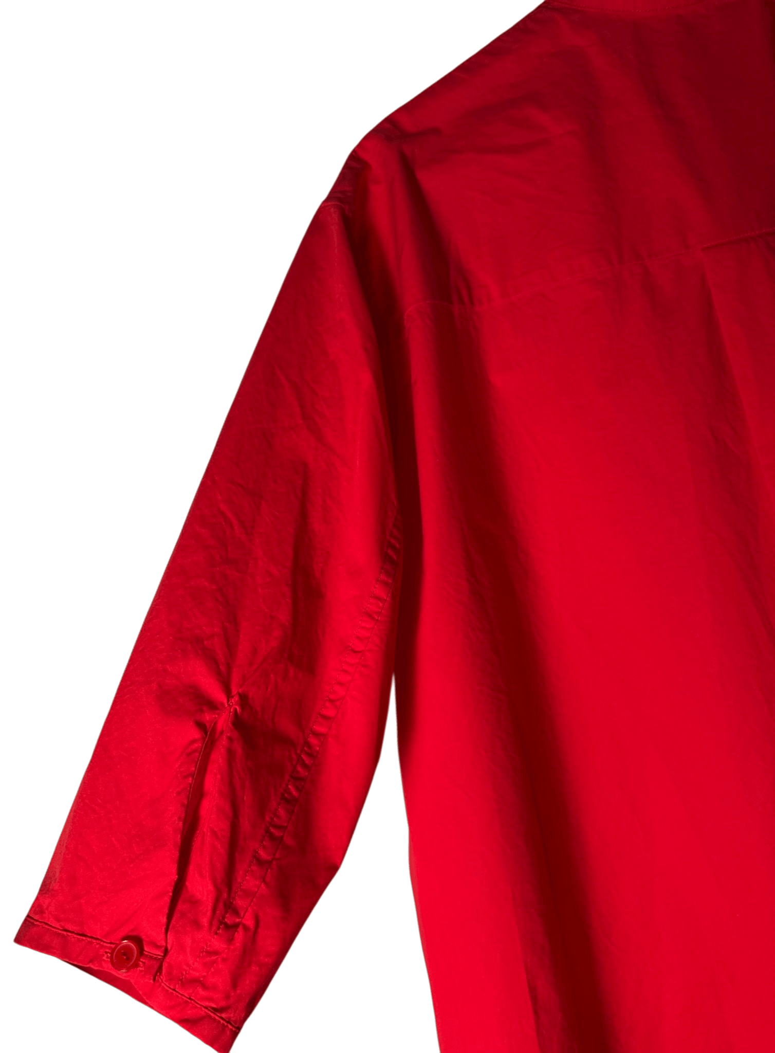 Casey Casey Red cotton top Size XS / US 0-2 / IT 36-38 - 5 Thumbnail