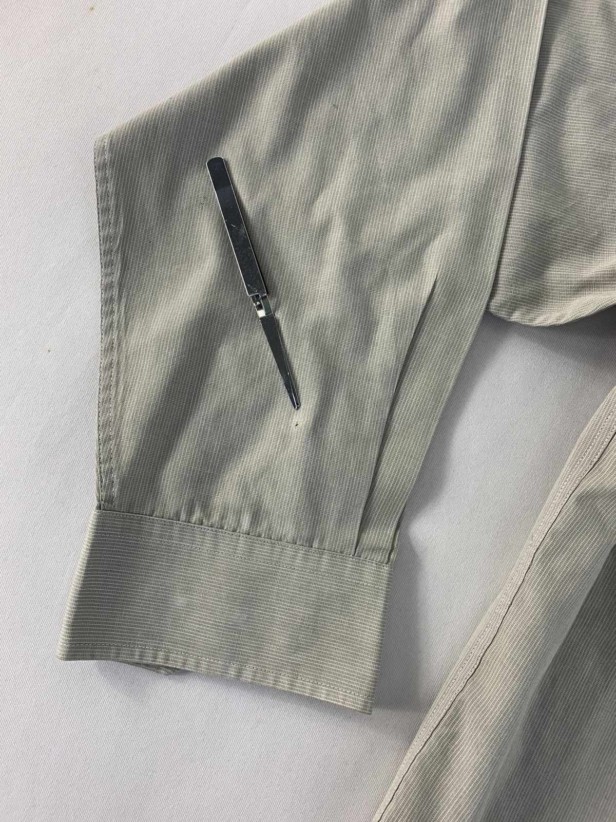 MCM 90s MCM Legere Plain Longsleeve Button Up Shirt Size US XL / EU 56 / 4 - 14 Thumbnail