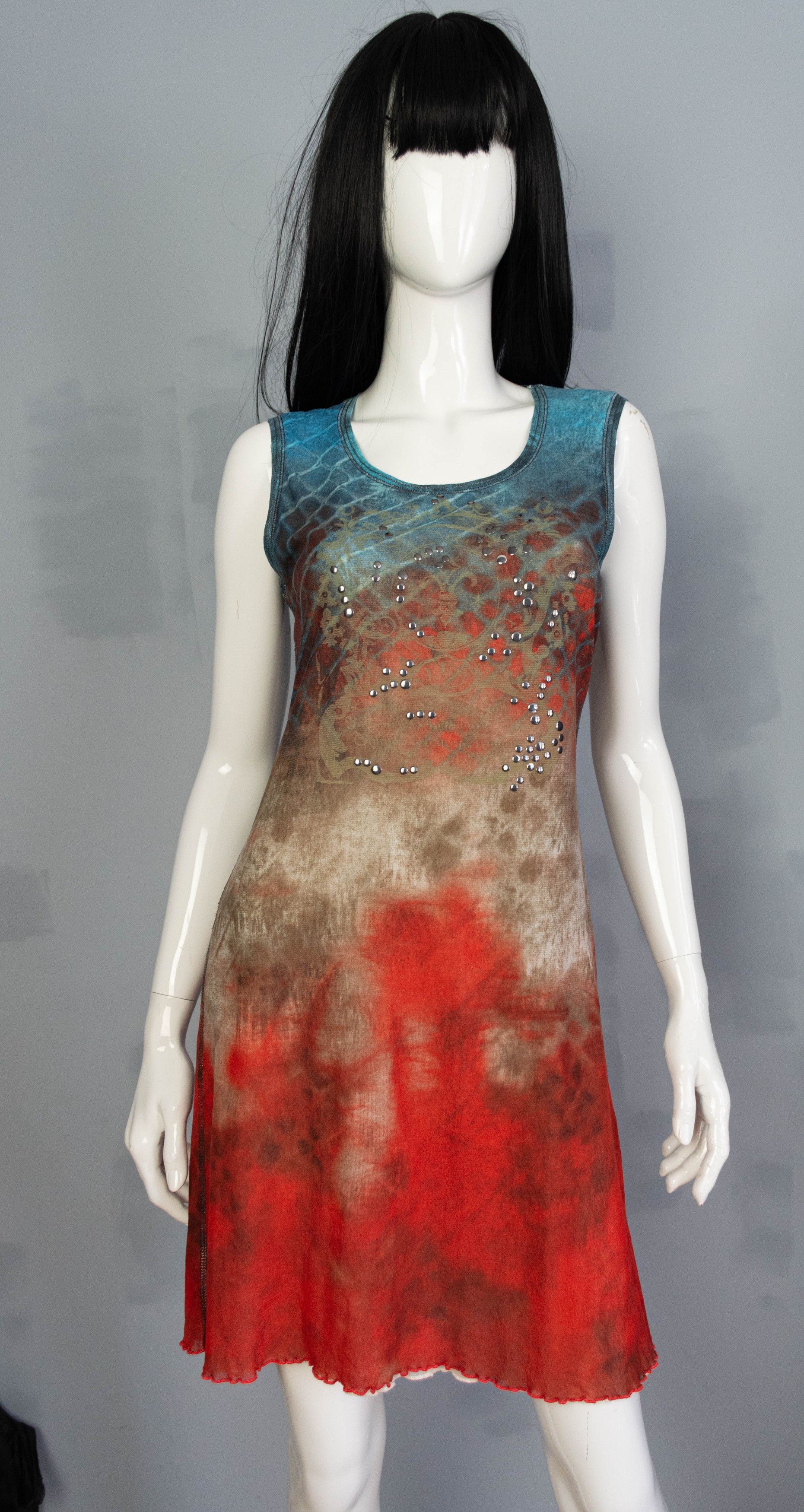Luisa Cerano Luisa Cerano mini dress avant garde Size M / US 6-8 / IT 42-44 - 1 Thumbnail