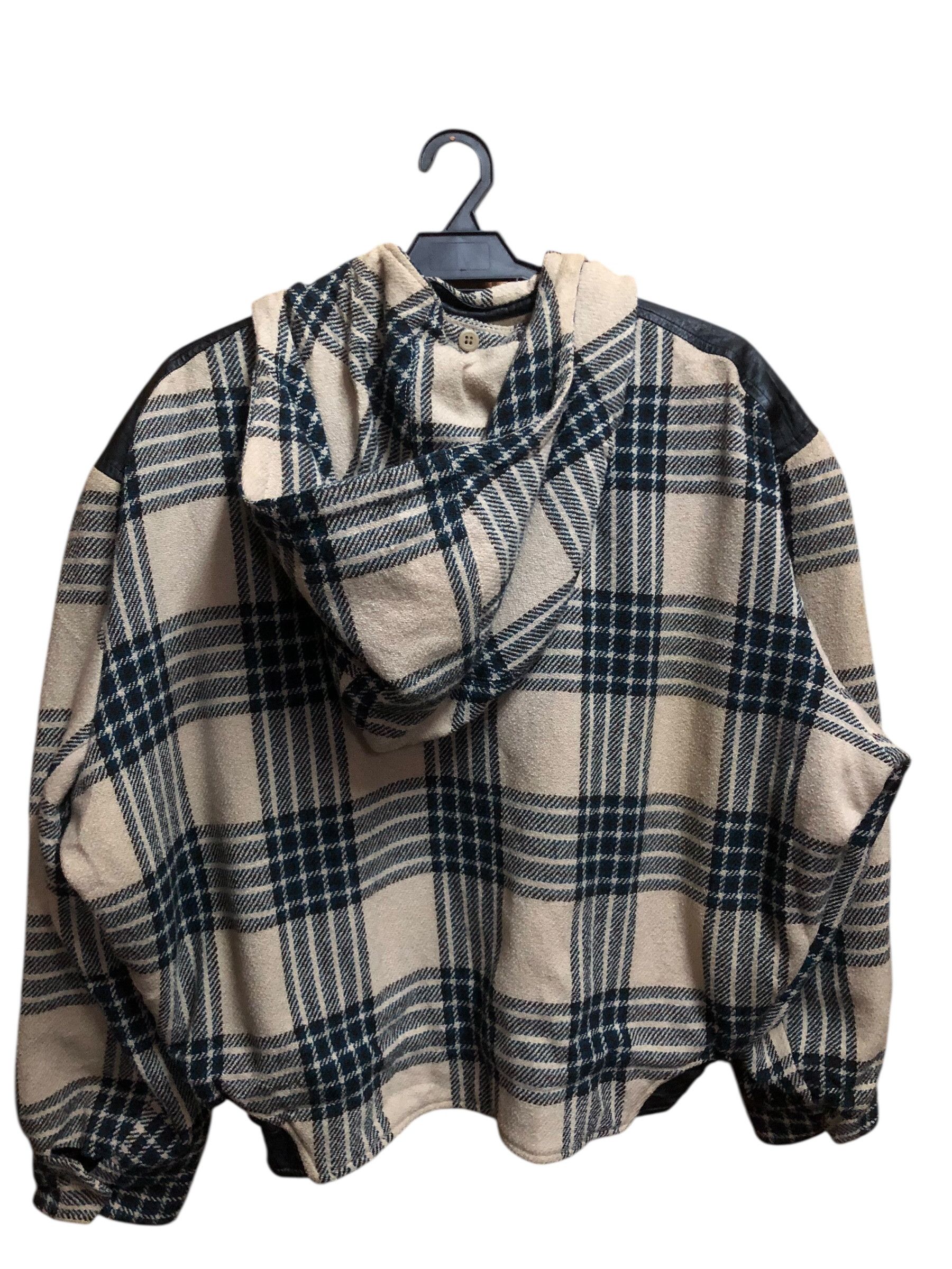 Tete Homme Archive Tete Homme Katoh Kazutaka Wool Hooded Jacket Size US M / EU 48-50 / 2 - 2 Thumbnail