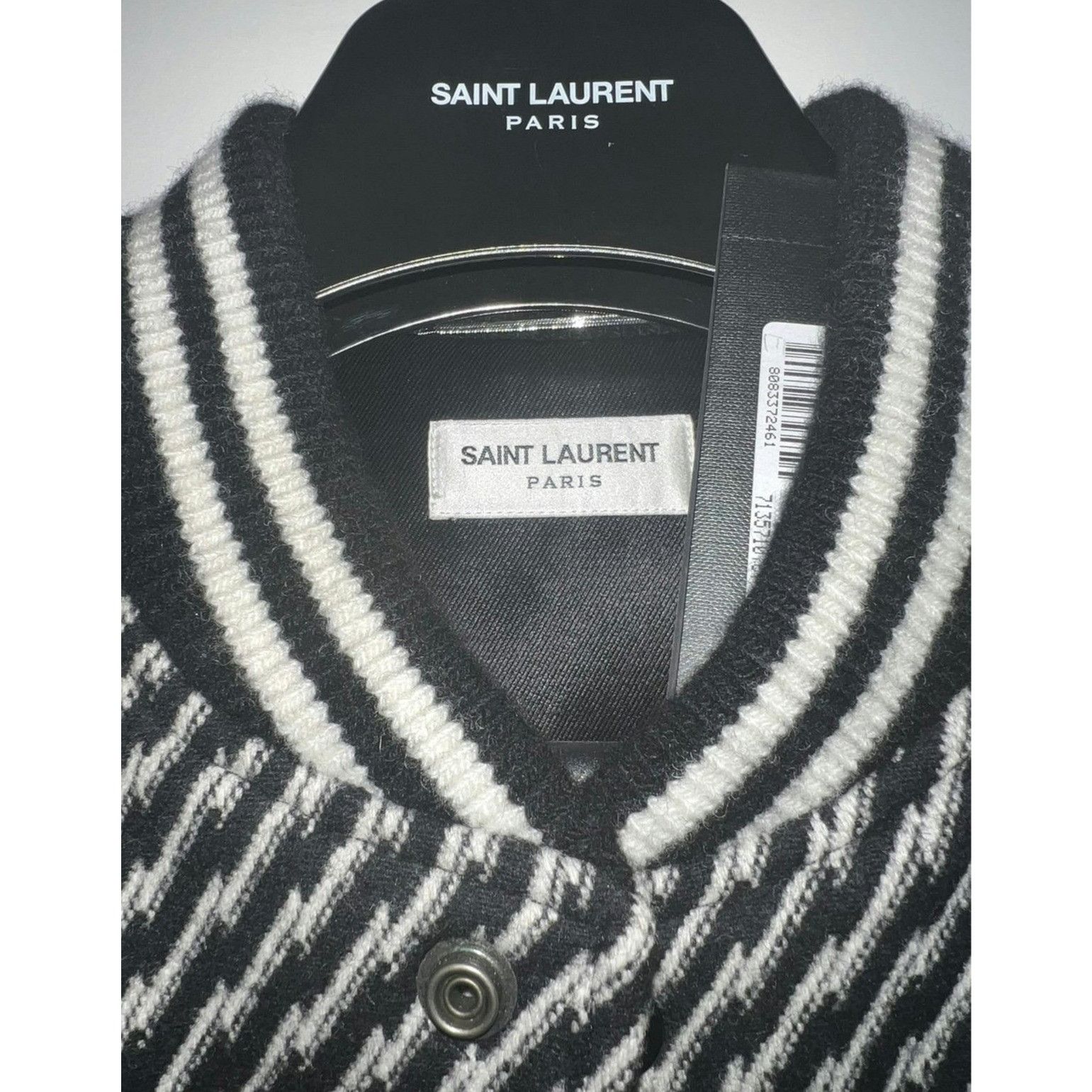 Saint Laurent Paris Saint Laurent Teddy Bomber Jacket Size US M / EU 48-50 / 2 - 8 Thumbnail