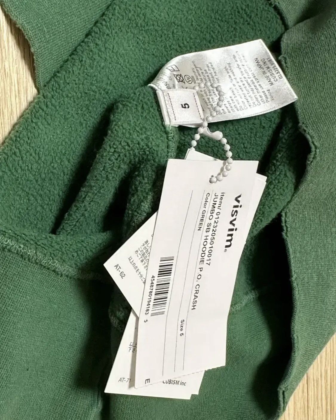 Visvim Visvim Jumbo SB Hoodie P.O. Crash Size US XXL / EU 58 / 5 - 6 Thumbnail