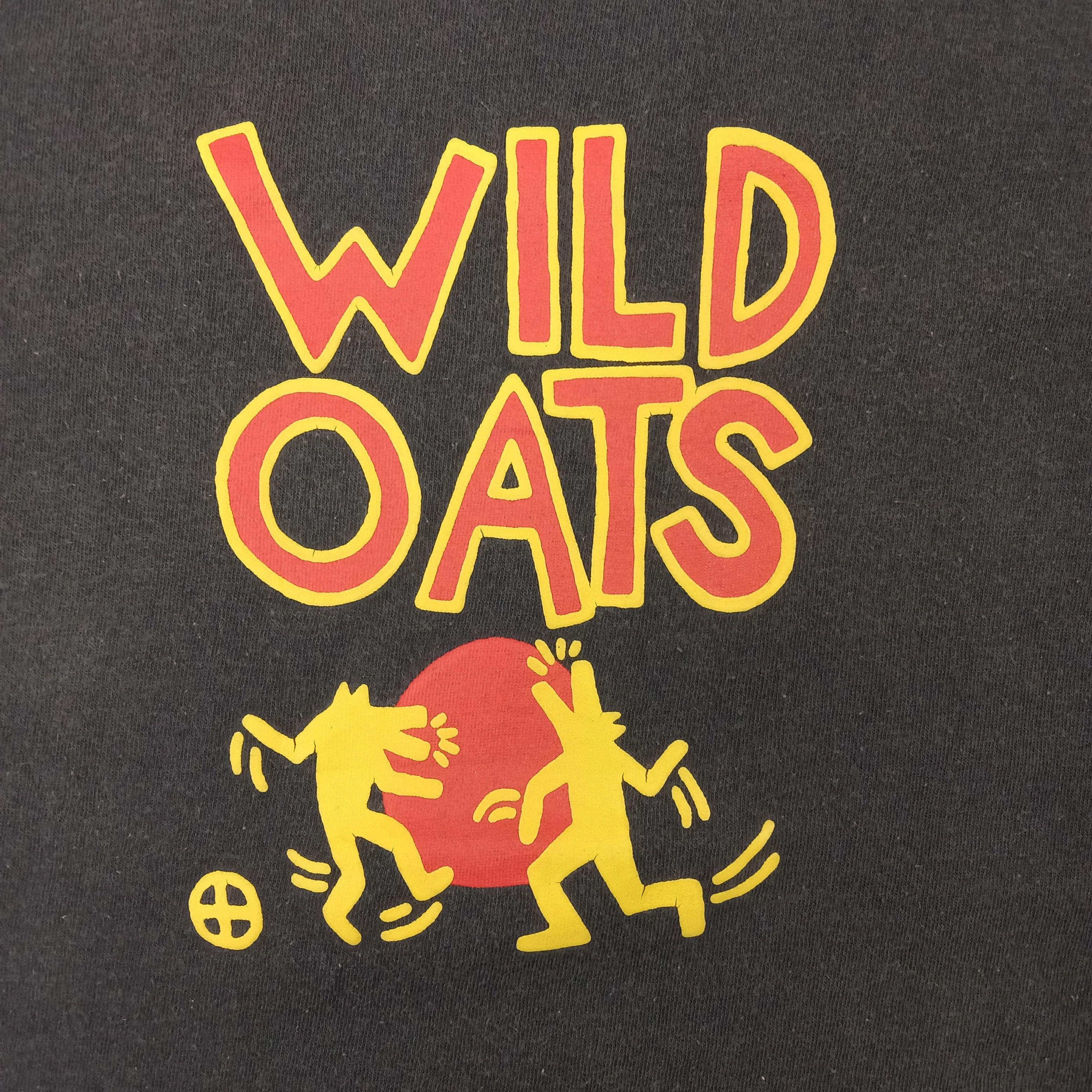 Keith Haring × Vintage Keith Haring American Designer Wild Oats Tshirt Size US L / EU 52-54 / 3 - 3 Thumbnail