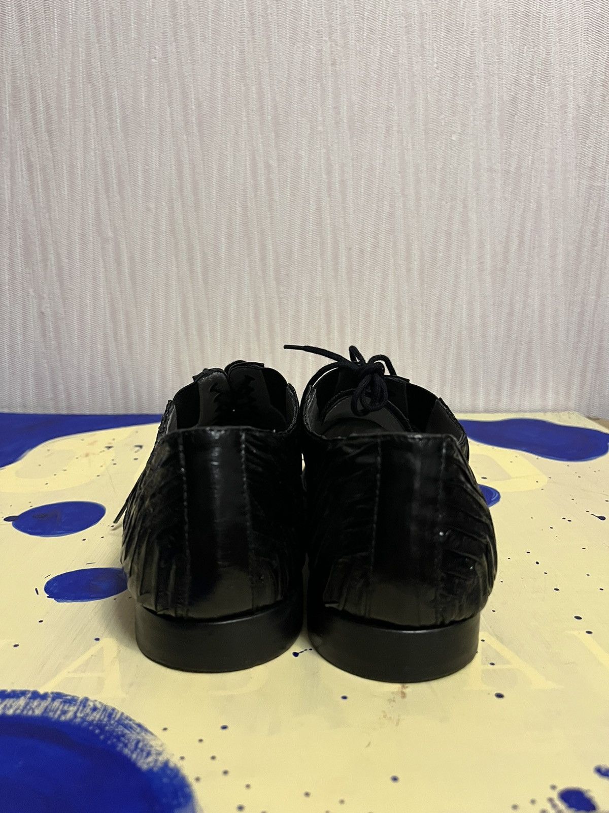 Paciotti Vintahe cesare pasiotti leather layered dagger shoes Size US 6 / EU 39 - 4 Thumbnail