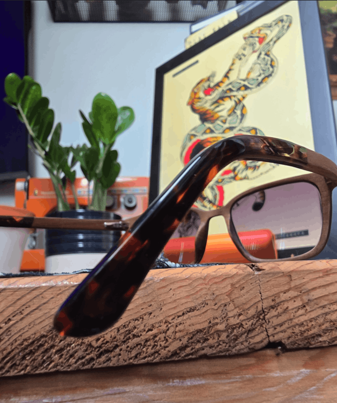 Other Bohten Jetter Walnut Sun Polarized Size ONE SIZE - 7 Thumbnail