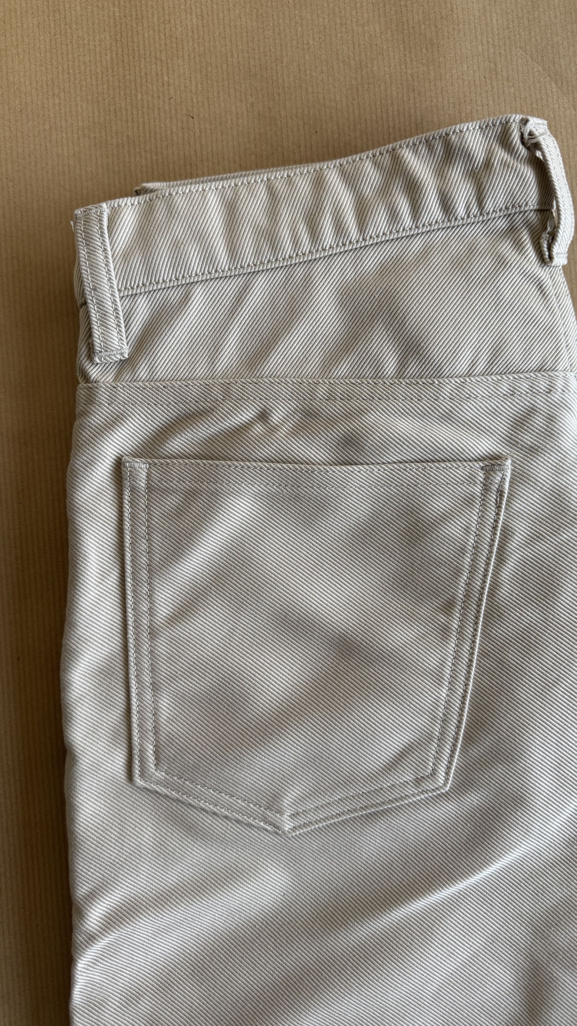 Auralee aa . 1 . as new . FINX MOLESKIN CHINO PANTS . A6AP03FM Size US 28 / EU 44 - 3 Thumbnail