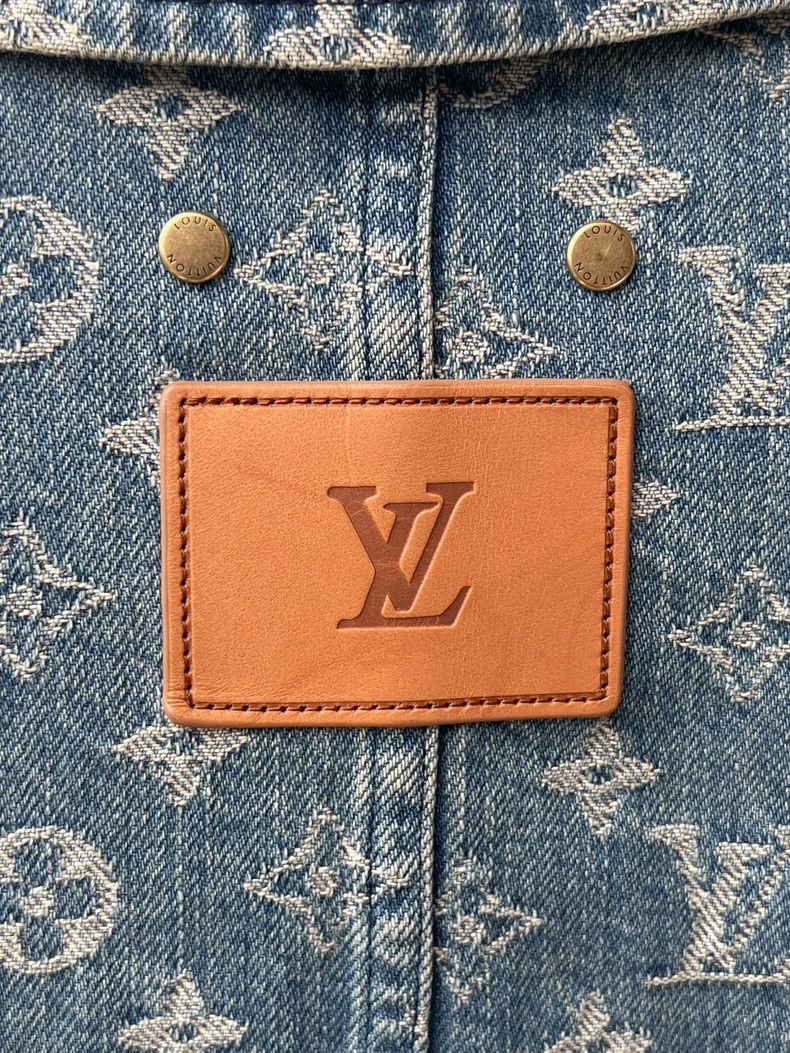Louis Vuitton × Supreme Supreme Four-pocket jacket 2501-Nextarrow Size US M / EU 48-50 / 2 - 6 Thumbnail