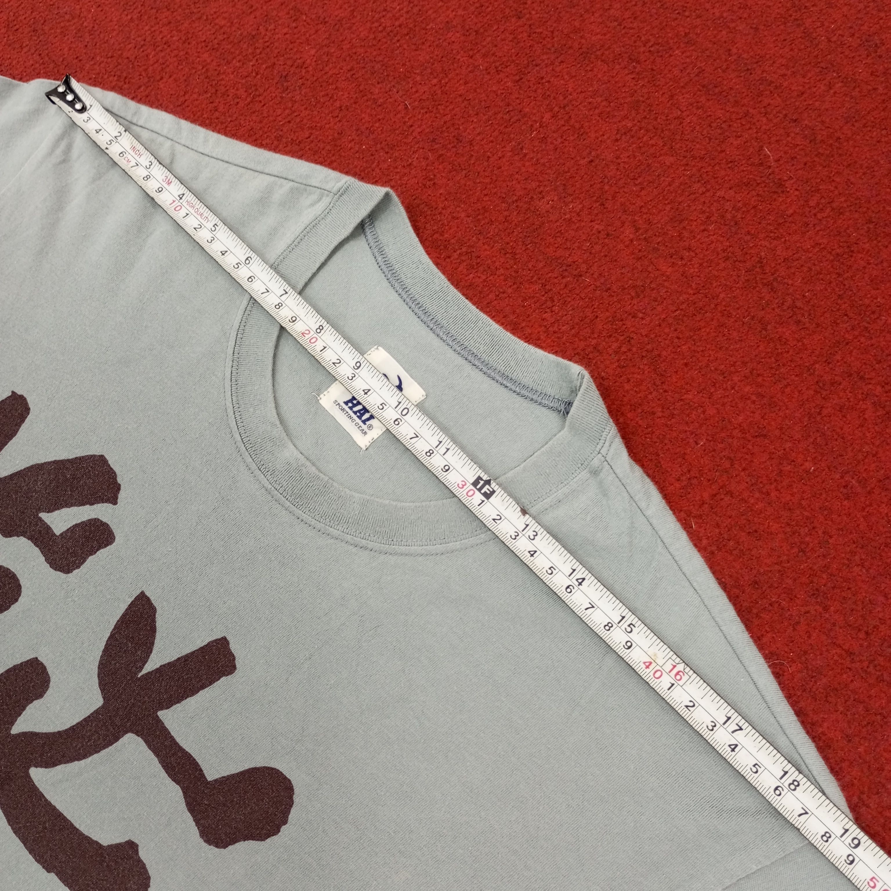 Hai Sporting Gear Hai Sporting Gear Japanese Designer Brand Long Sleeve Tshirt Size US L / EU 52-54 / 3 - 9 Thumbnail