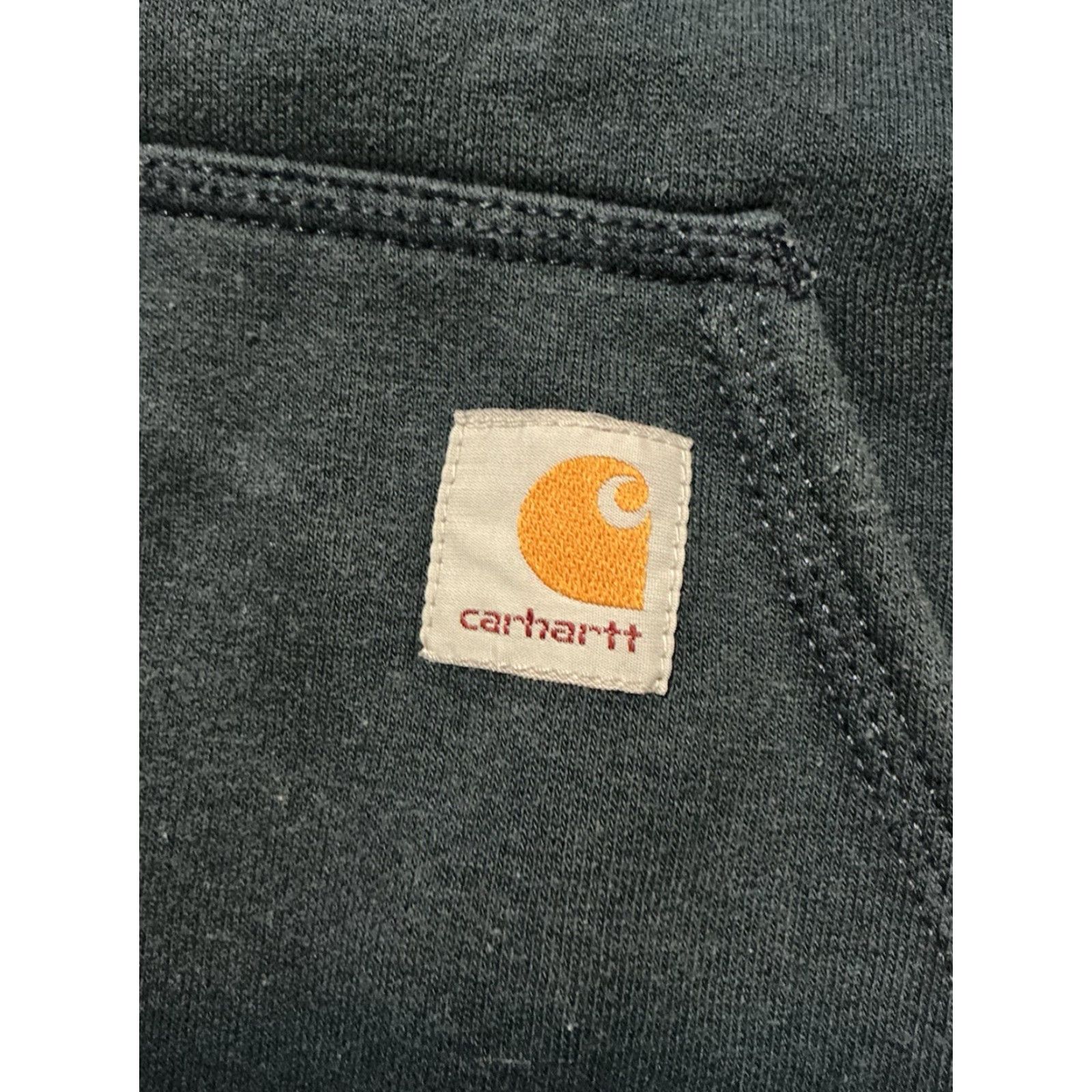 Carhartt VINTAGE Carhartt Churchill Boxing Club Santa Monica Blue Hoodie M Pullover Midweight Loose Fit Mens Size M Size US M / EU 48-50 / 2 - 7 Thumbnail