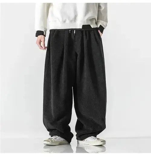 Jean Oversized velvet pant Size US 30 / EU 46 - 1 Thumbnail