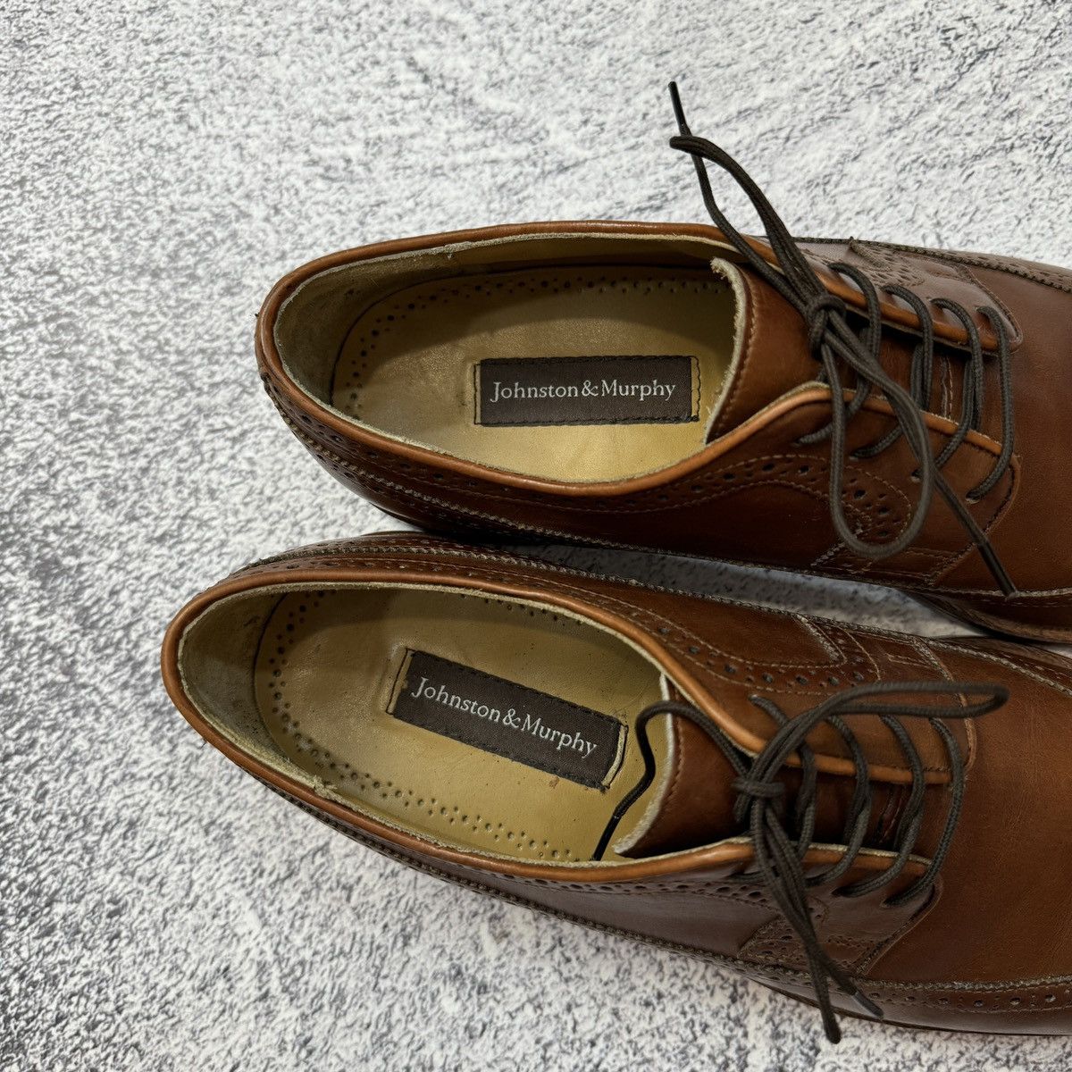 Johnston & Murphy Johnston&Murphy Mens brogues oxfords Size US 10.5 / EU 43-44 - 10 Thumbnail