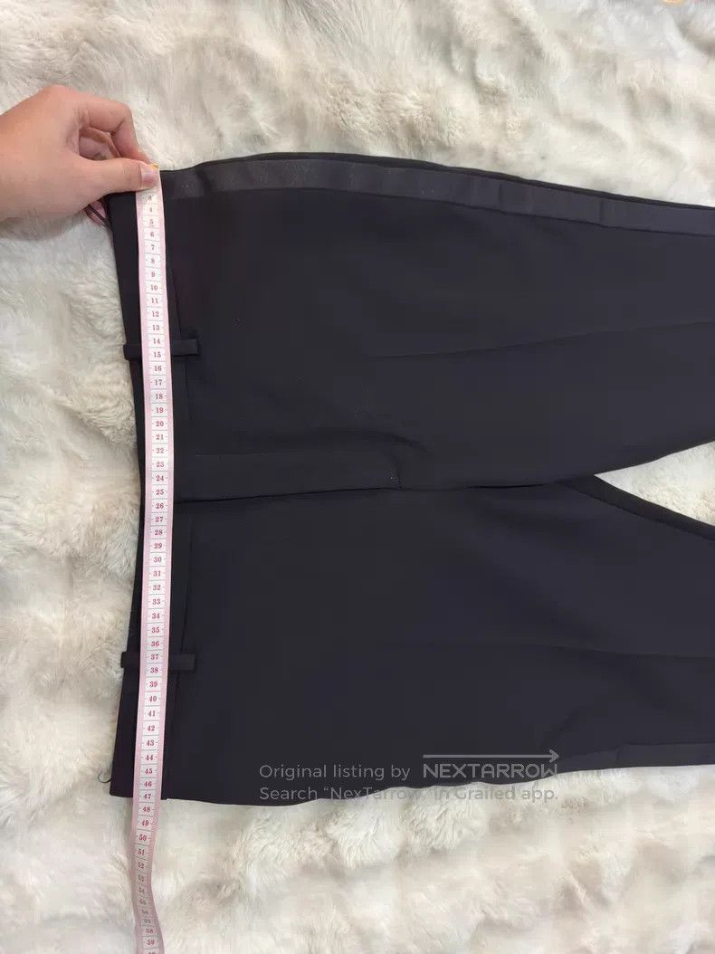 Saint Laurent Paris Saint Laurent Paris Smoking Trousers Size US 36 / EU 52 - 7 Thumbnail