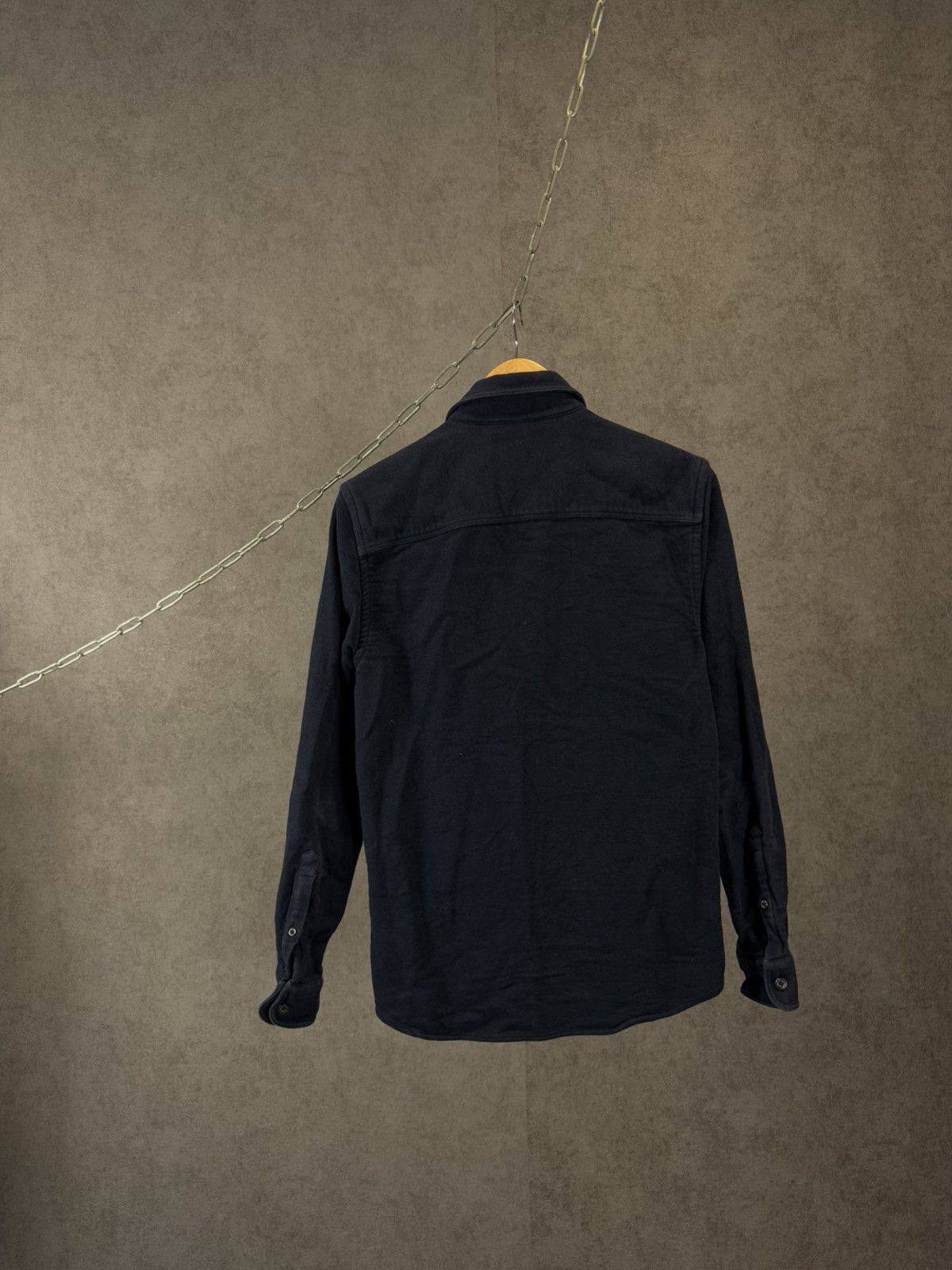 Reiss Reiss designer double pocket heavy shirt Size US S / EU 44-46 / 1 - 6 Thumbnail