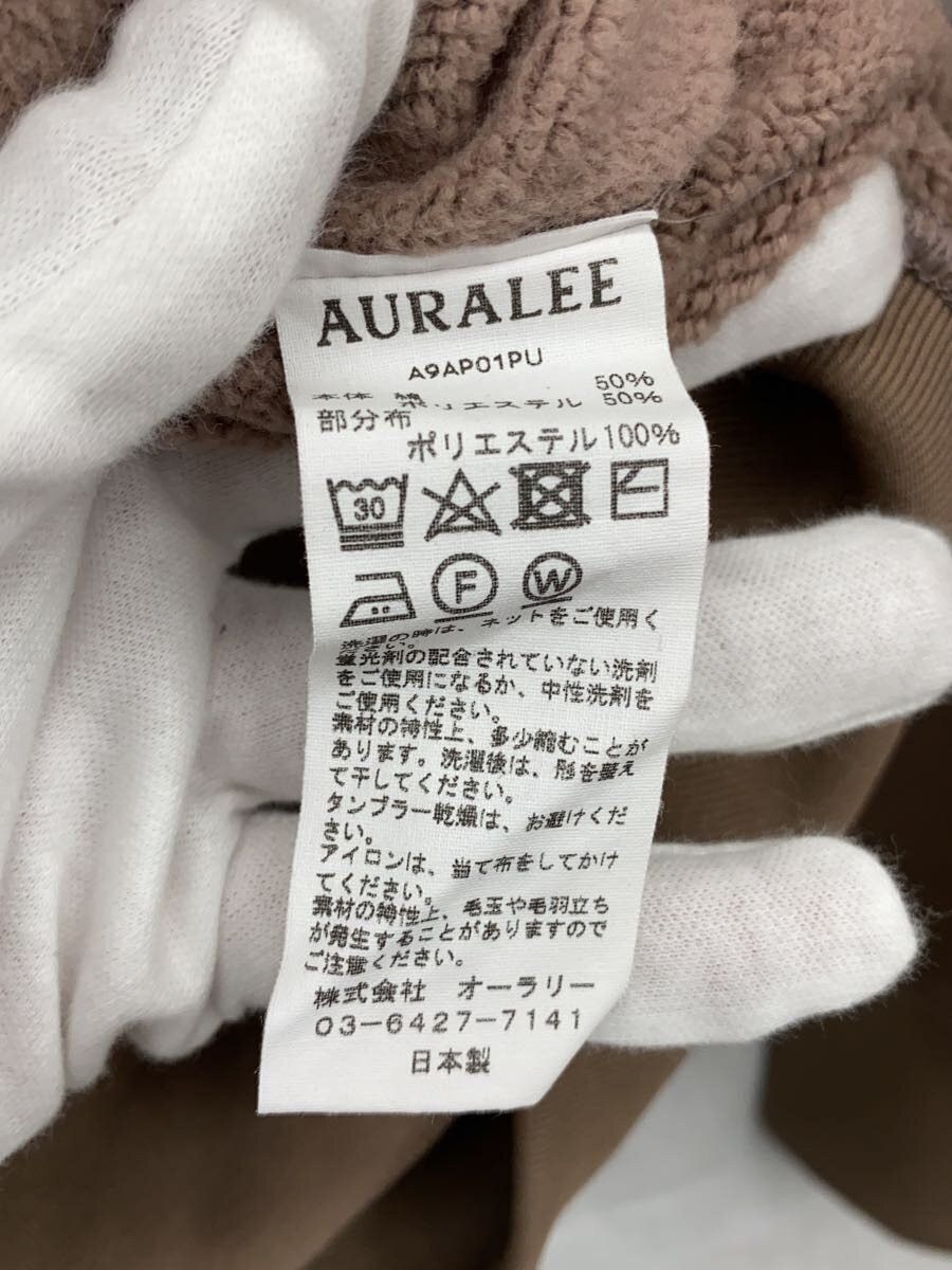 Auralee Brown Cotton Hoodies 19aw Size US XL / EU 56 / 4 - 5 Thumbnail