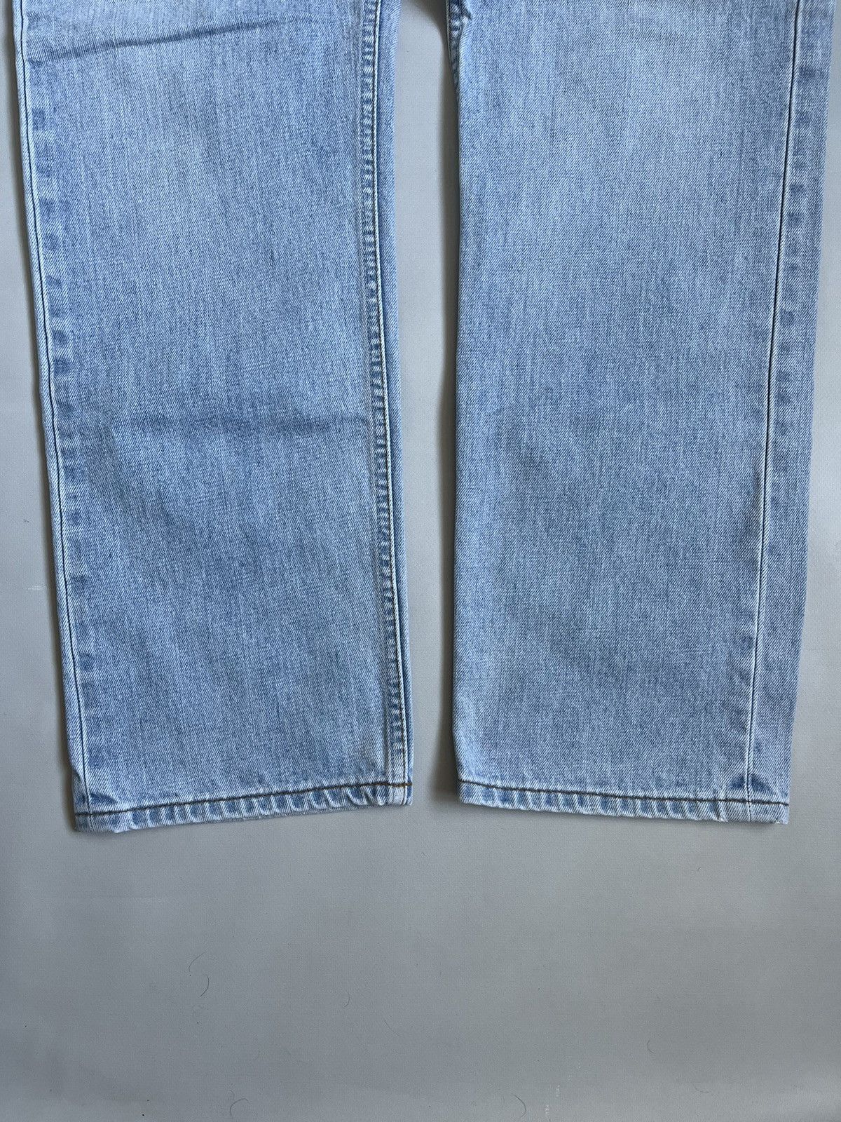 Levi's Vintage Levi’s 501 Blue Stonewashed Regular Fit Button Jeans Size US 36 / EU 52 - 18 Thumbnail