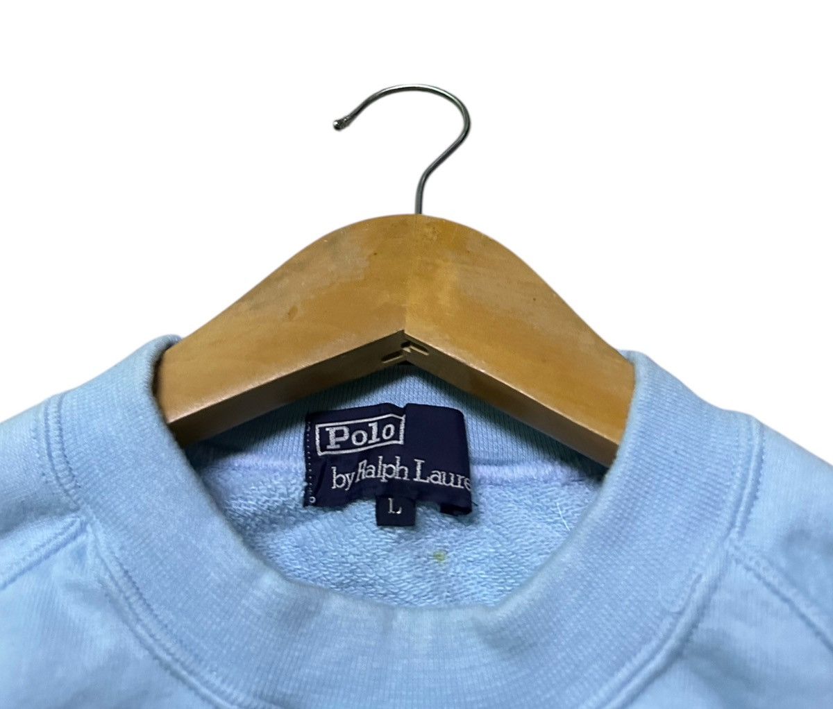 Polo Ralph Lauren vintage Polo Ralph Lauren crewneck sweatshirt Size US L / EU 52-54 / 3 - 4 Thumbnail