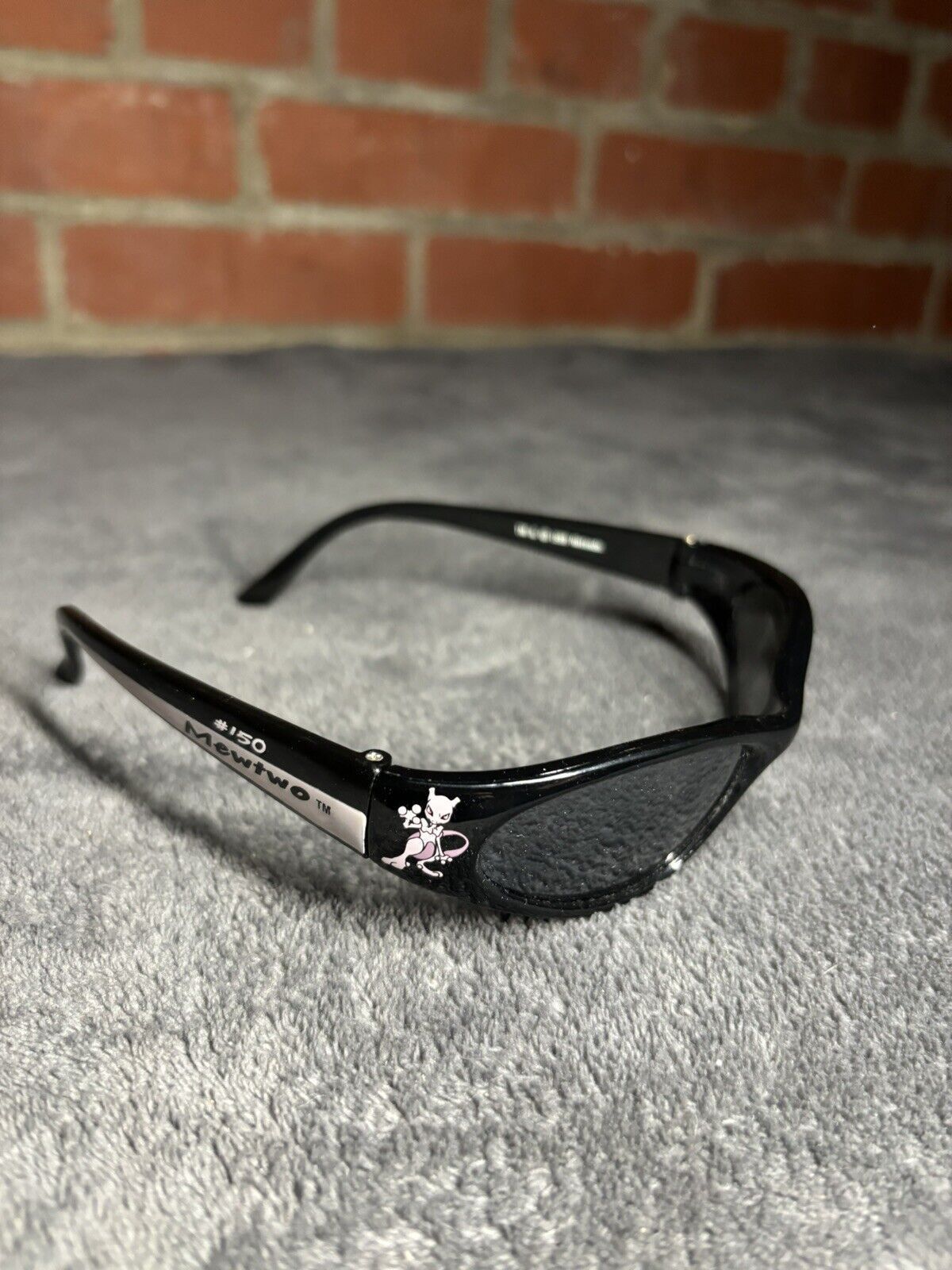 Pokemon Vintage 1990 Pokemon Sunglasses Nintendo Mew Two Youth Size Size ONE SIZE - 1 Thumbnail