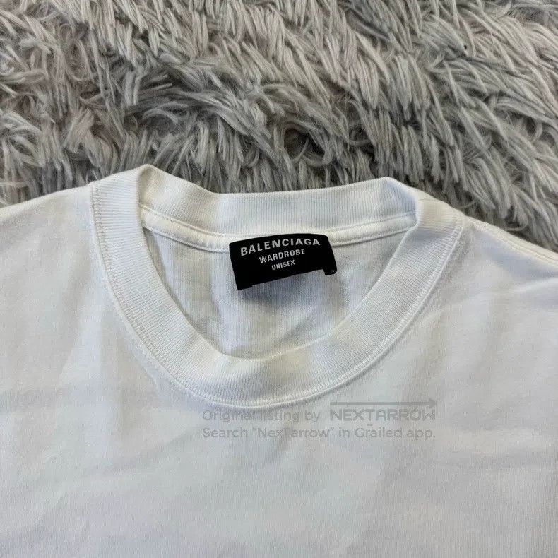 Balenciaga Balenciaga Back Label Short Sleeve Size US XS / EU 42 / 0 - 2 Thumbnail