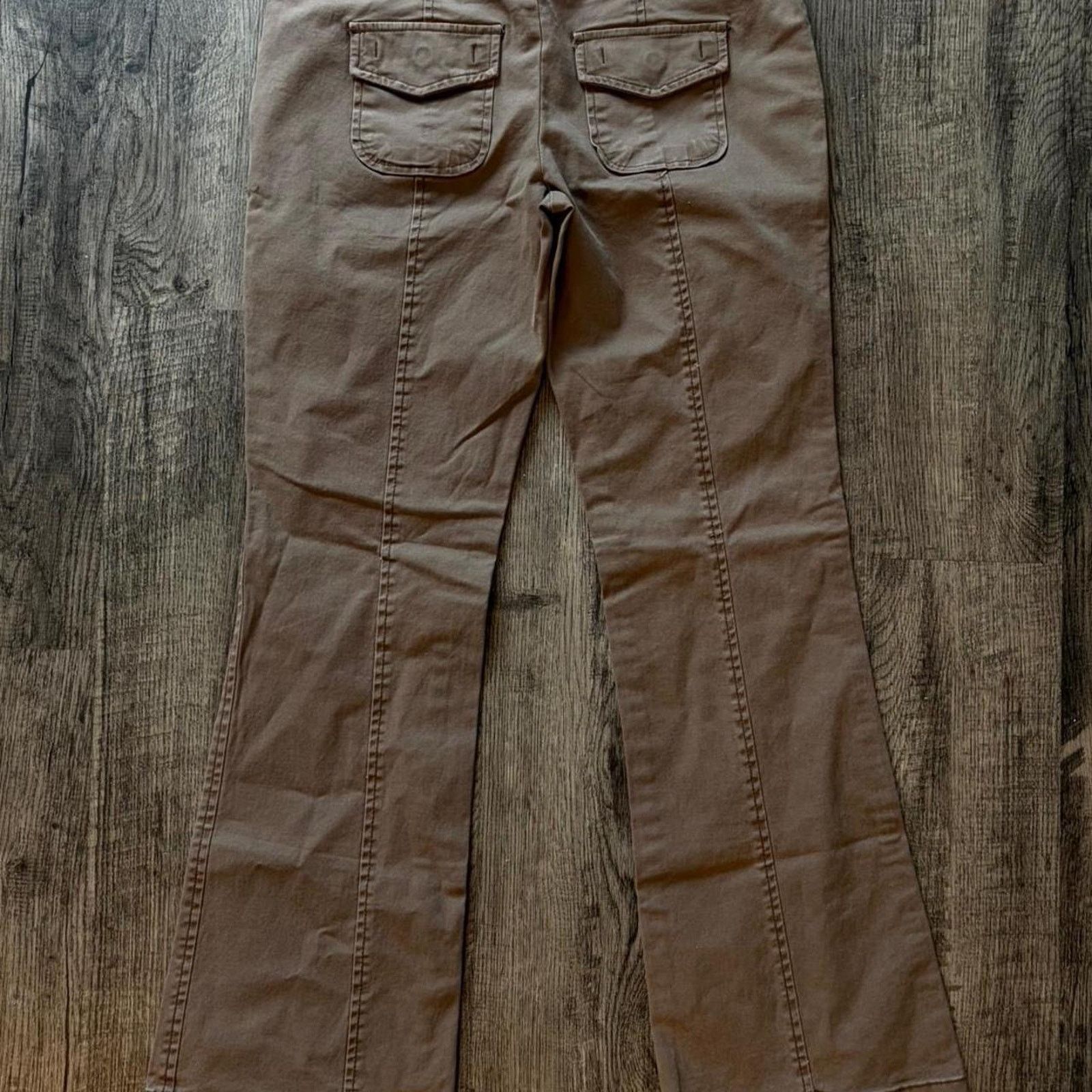Mossimo Vintage mossimo brown wide leg Size 28" / US 6 / IT 42 - 3 Thumbnail