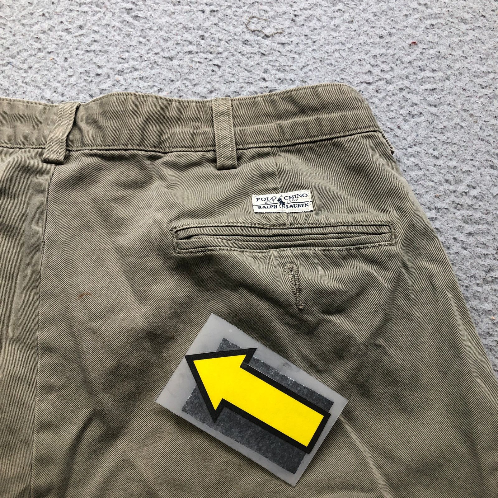 Polo Ralph Lauren Polo Ralph Lauren Chino Pants Mens Size 32X31 Pockets Brown Size US 32 / EU 48 - 8 Thumbnail