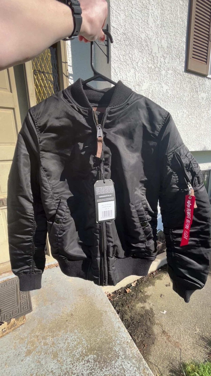 Alpha Industries Alpha Industries Bomber Jacket Size Small Size US S / EU 44-46 / 1 - 5 Thumbnail