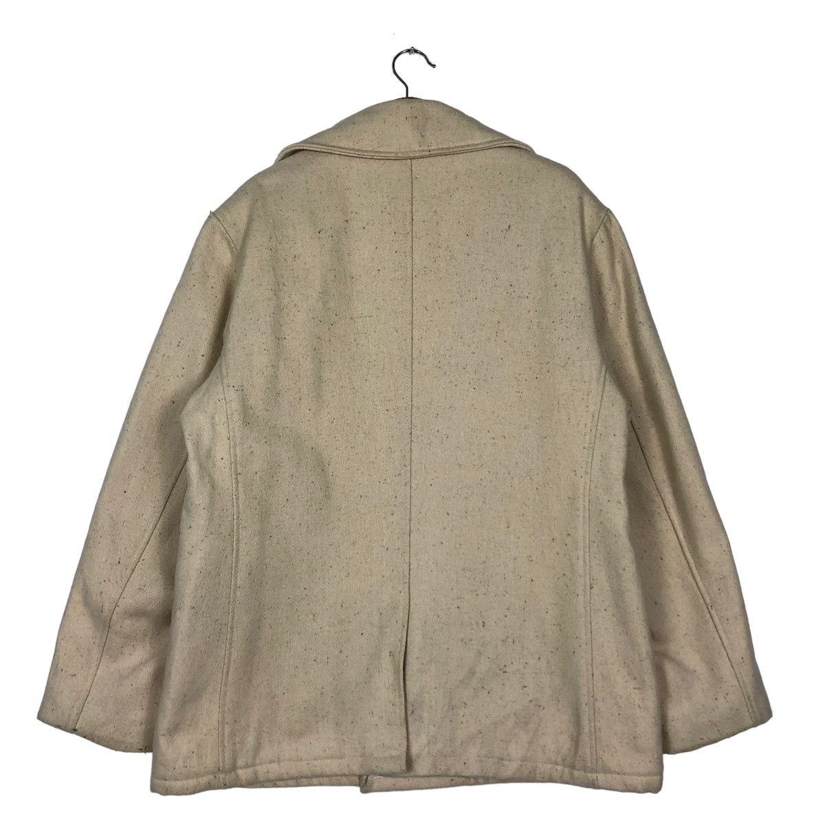 Schott 🔥90’s VINTAGE U.S. 740N PEA JACKET SCHOTT MADE IN USA Size US M / EU 48-50 / 2 - 7 Thumbnail
