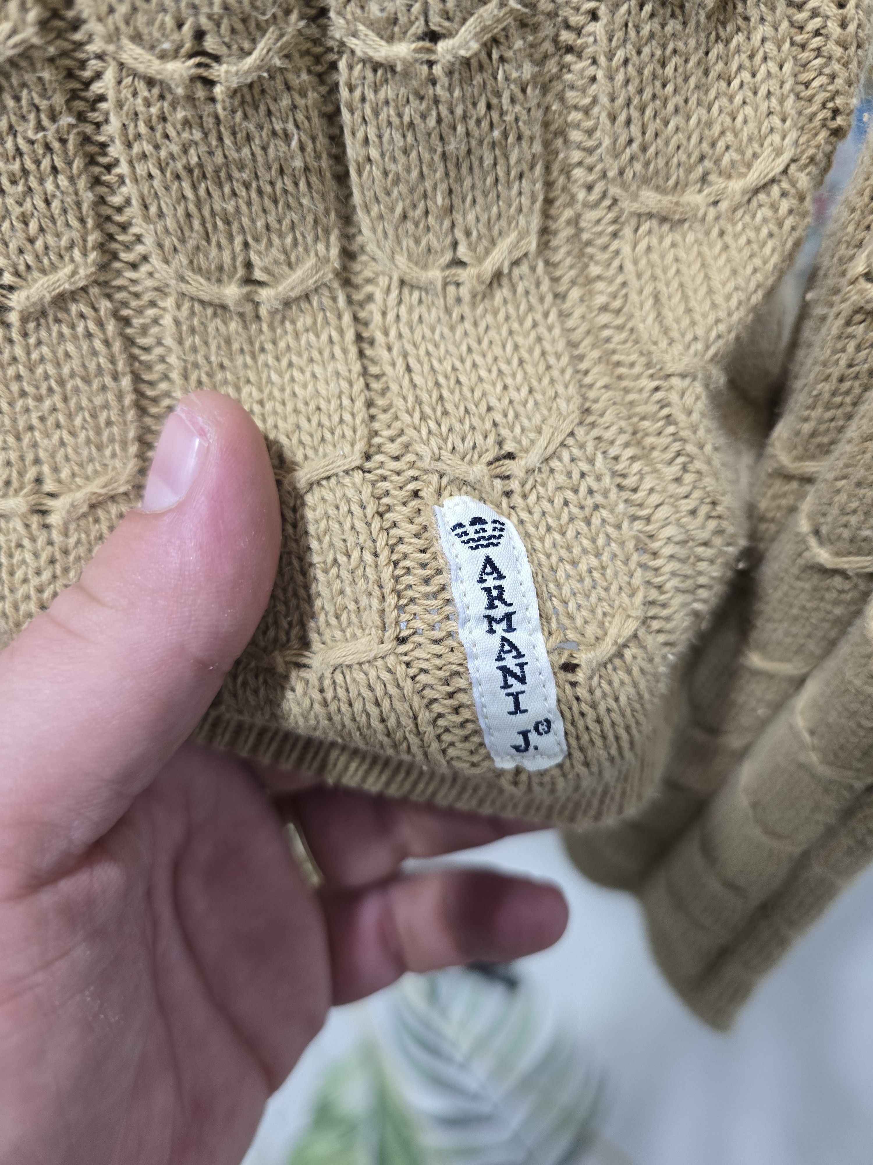 Giorgio Armani × Vintage GIORGIO ARMANI JEANS vintage very rare Small Size M / US 6-8 / IT 42-44 - 4 Thumbnail