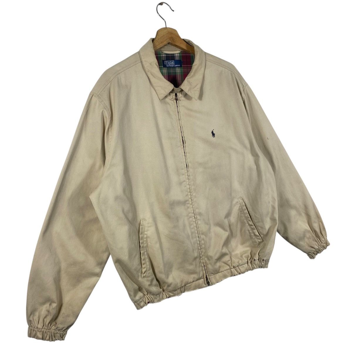 Polo Ralph Lauren Vintage 90s Polo Ralph Lauren Zipper Jacket XL Size Size US XL / EU 56 / 4 - 3 Thumbnail