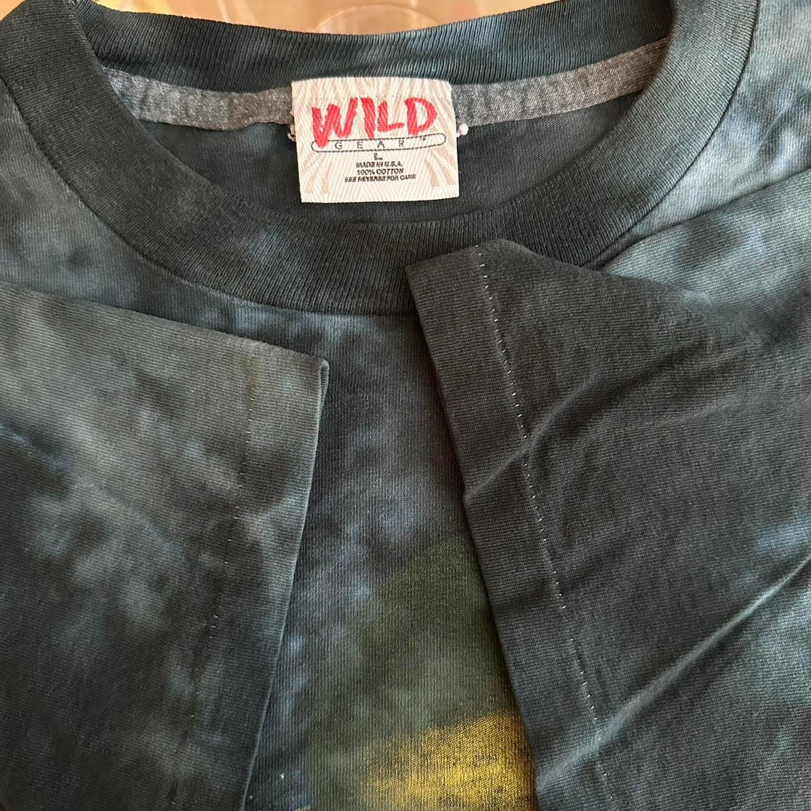 NASA × Vintage Vintage Galaxy AOP Tie- Dye Shirt Size US L / EU 52-54 / 3 - 7 Thumbnail