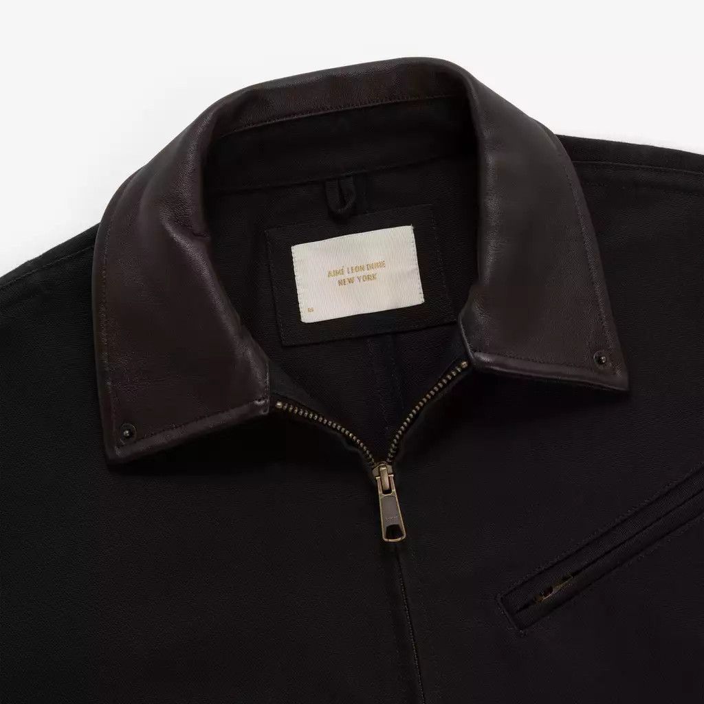 Aime Leon Dore ALD Canvas Flight Jacket Size US S / EU 44-46 / 1 - 2 Thumbnail