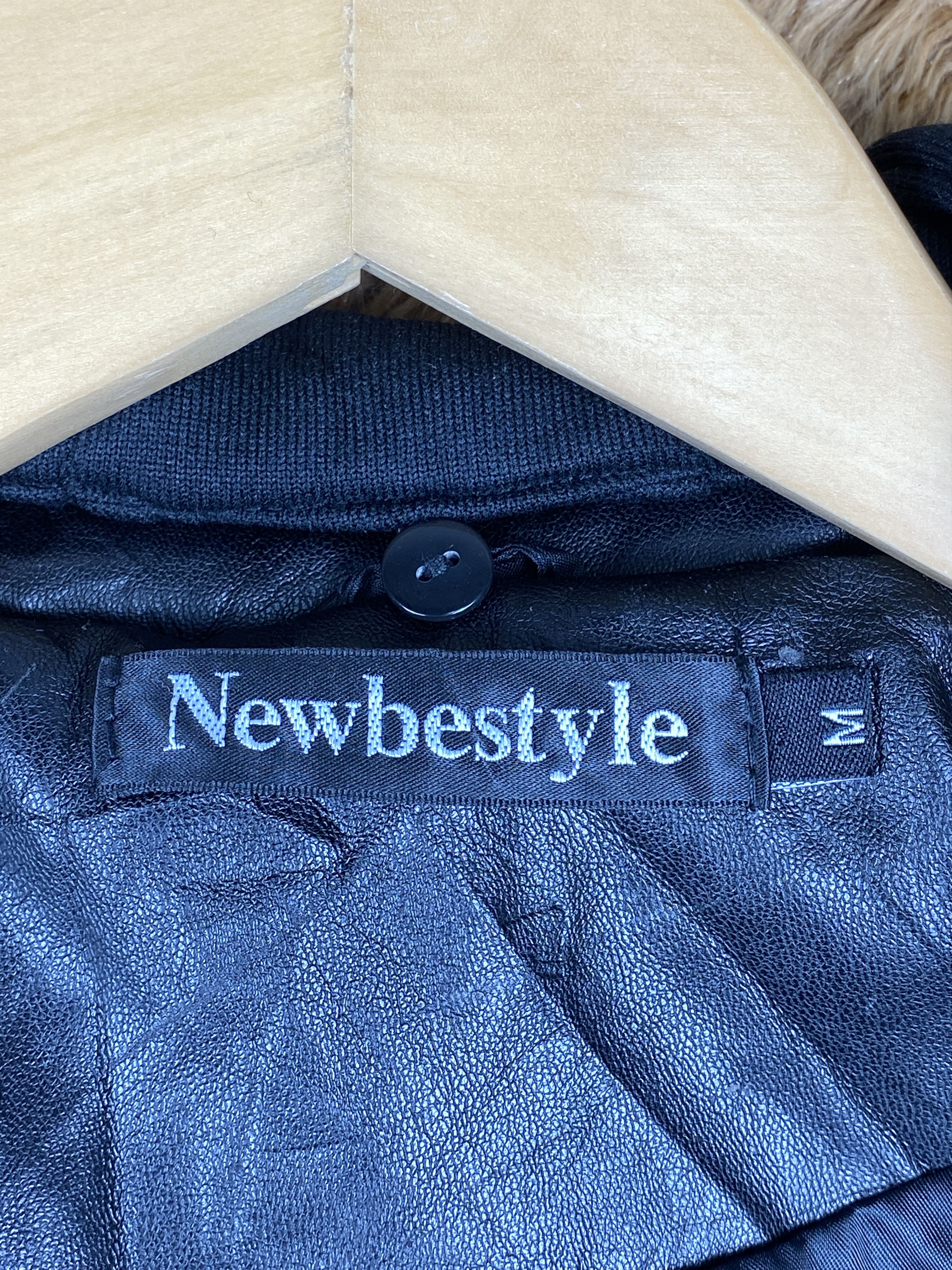Japanese Brand Vintage Newbestyle Japanese Brand Hoodie Jacket J1692 Size US S / EU 44-46 / 1 - 9 Thumbnail