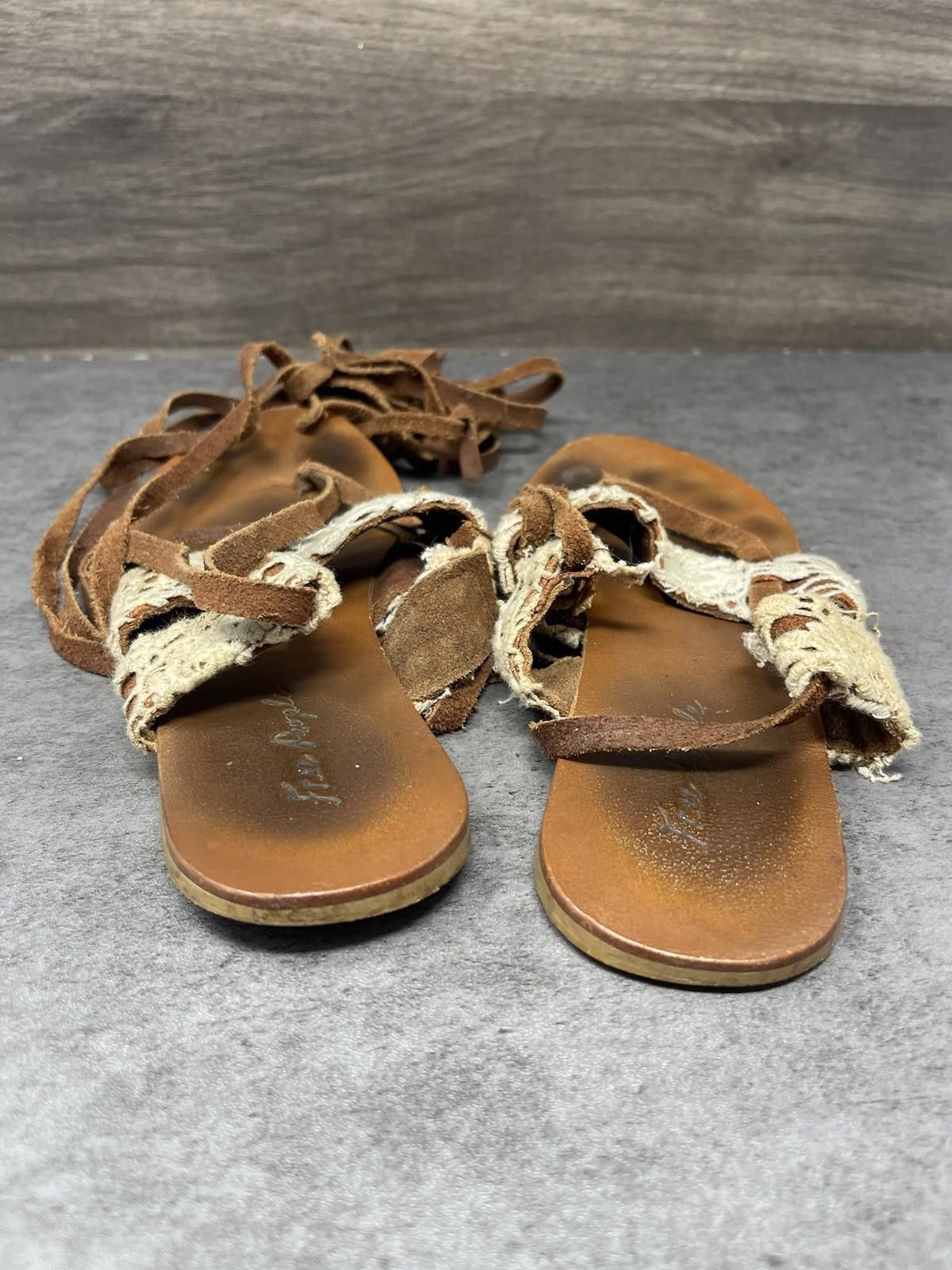 Free People Free People Sandals Womens Size 7 (37) Gladiator Size US 7 / IT 37 - 5 Thumbnail