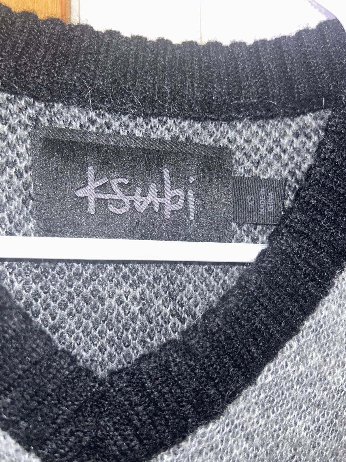 Ksubi OLD DOLLAR KSUBI SWEATER VEST Size US XS / EU 42 / 0 - 5 Thumbnail