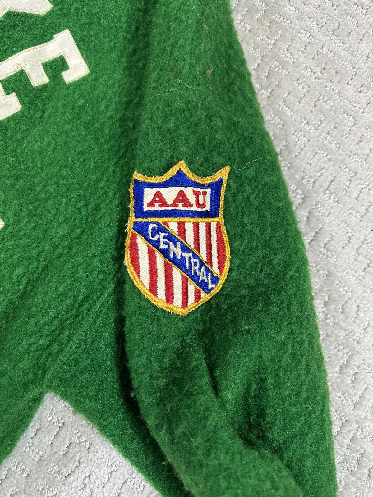 Champion 60s CHAMPION NYLON PILE SWEAT PARKA Size US L / EU 52-54 / 3 - 5 Thumbnail