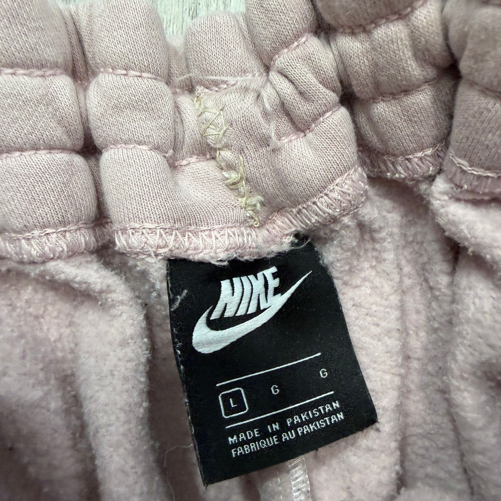 Nike Nike Sportswear Essential Fleece Trouser Sweatpants Women's Size 26" / US 2 / IT 38 - 4 Thumbnail