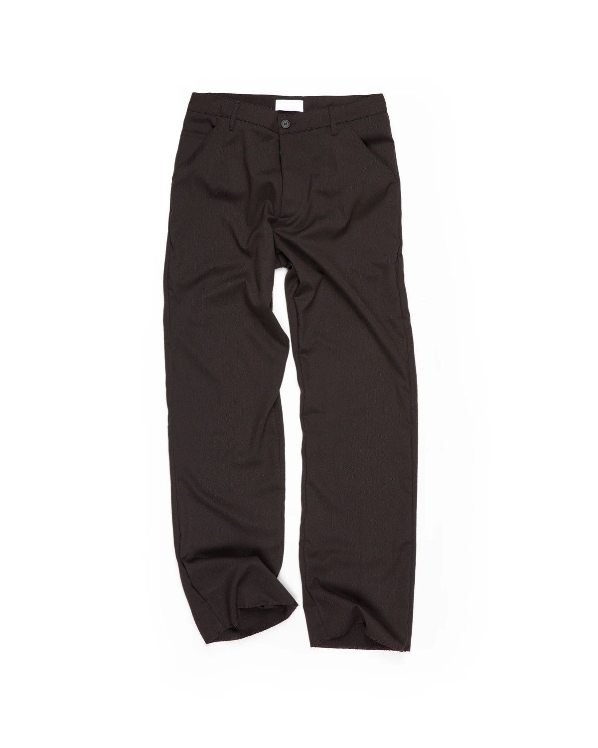 ALEXANDER DIGENOVA LIMO PANTS BROWN GLITTER