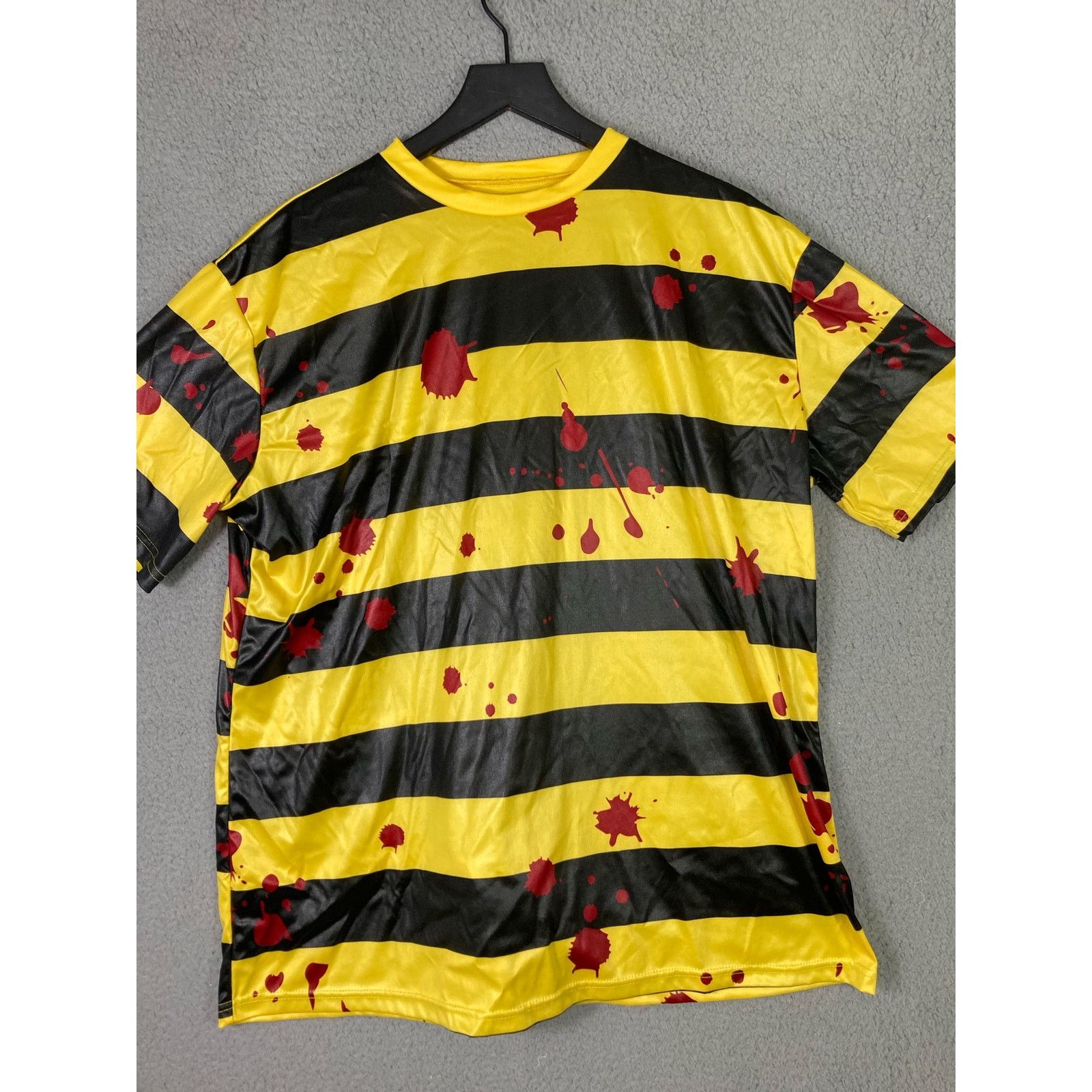 Other Killer Bee Halloween Costume Accessory Adults Bumblebee XL Size US XL / EU 56 / 4 - 3 Thumbnail