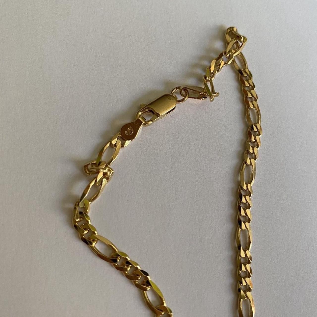 Fuck The Population Ftp Gold Plated Micro Logo Chain Size ONE SIZE - 3 Thumbnail