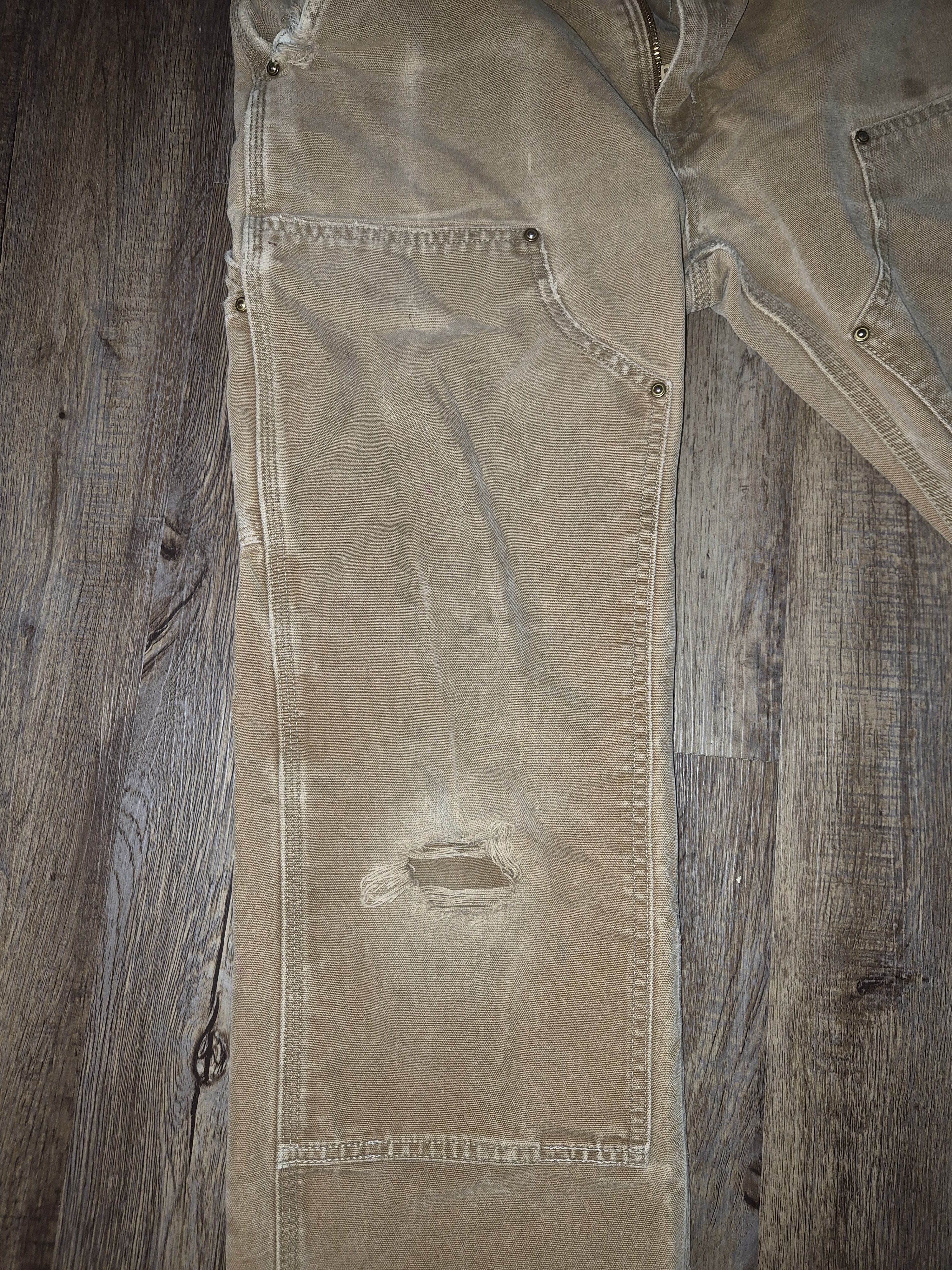 Carhartt Carhartt double knee pants Size US 32 / EU 48 - 11 Thumbnail