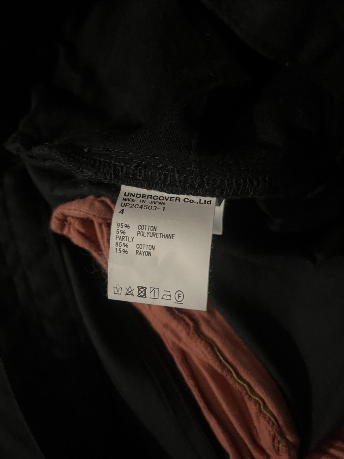 Undercover Undercover Ethnic Pocket Slim Pants Size US 34 / EU 50 - 4 Thumbnail