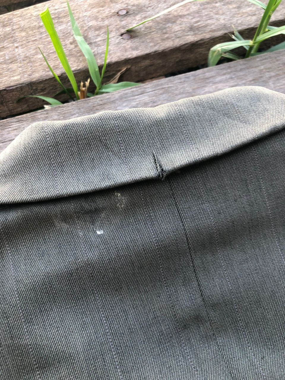 Issey Miyake Vintage Issey Miyake Grey Coat Jacket Size US M / EU 48-50 / 2 - 7 Thumbnail
