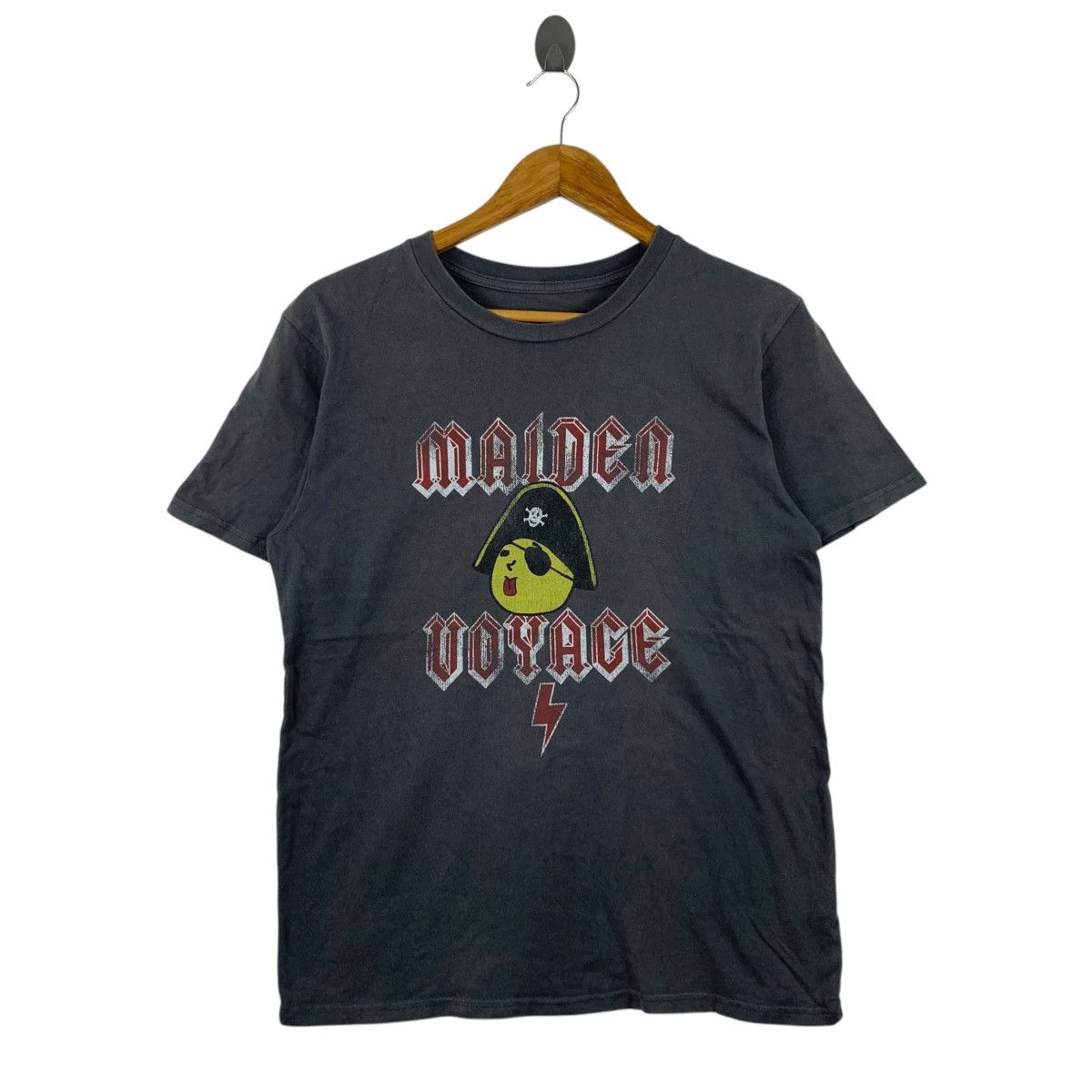 Japanese Brand MAIDEN VOYAGE Yuzu Arena Tour 2018 Japanese Band Short Shirt Size US M / EU 48-50 / 2 - 1 Thumbnail