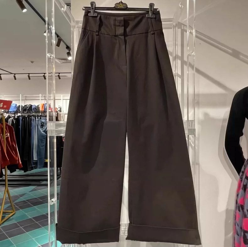 Vivienne Westwood Vivienne Westwood Wide leg high waist pants Size 26" / US 2 / IT 38 - 1 Thumbnail