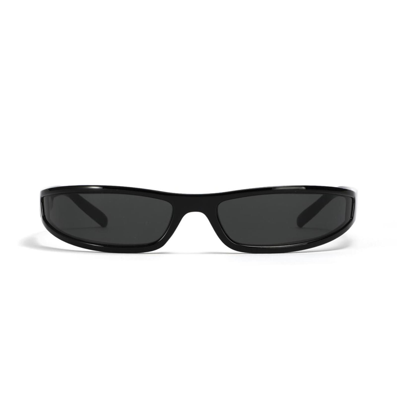 Japanese Brand Vtg Y2k Avant Garde Future Sunglasses Black Unisex One Size Size ONE SIZE - 6 Thumbnail