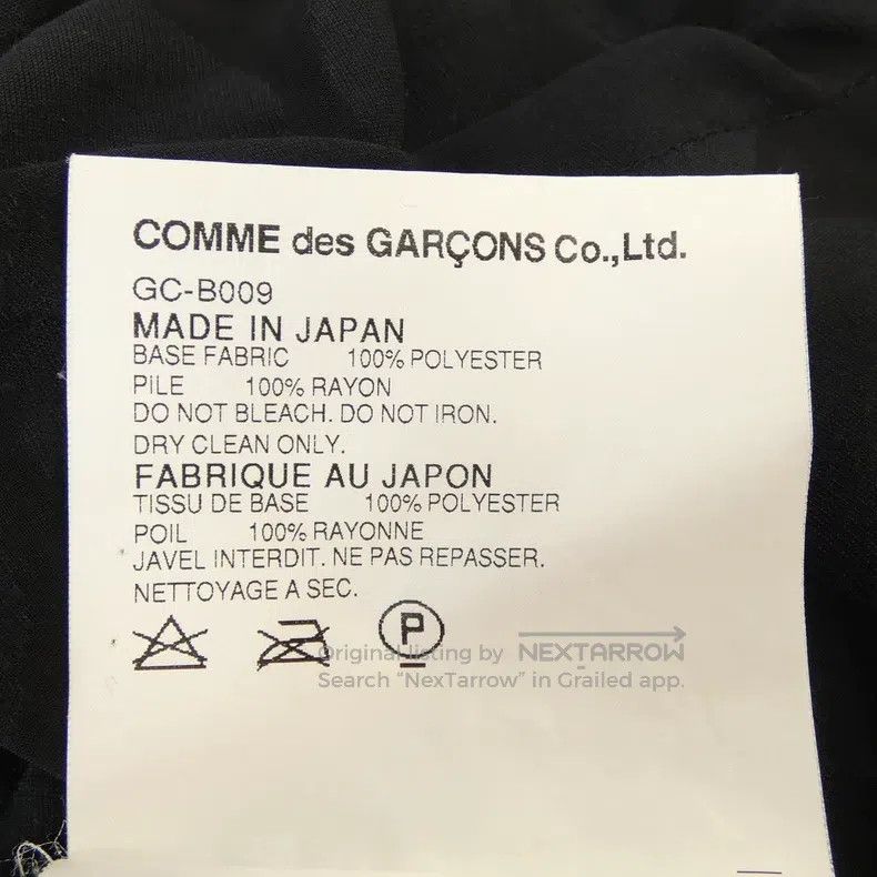 Comme des Garcons Comme Des Garcons Polka dot sheer top Size S / US 4 / IT 40 - 7 Thumbnail