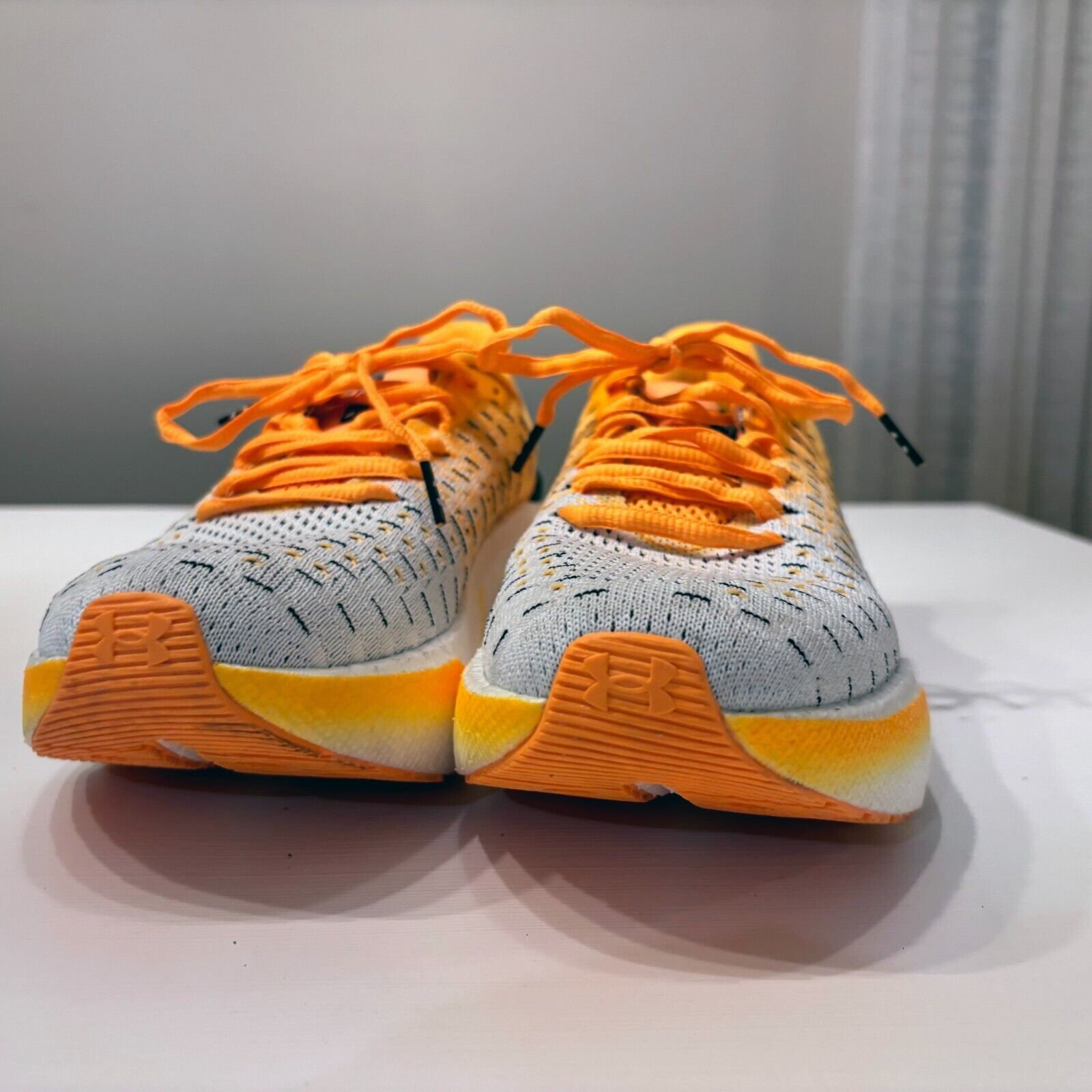 Under Armour Under Armour Infinite Elite Orange Women's Sneakers Sz 9 Size US 9 / IT 39 - 7 Thumbnail