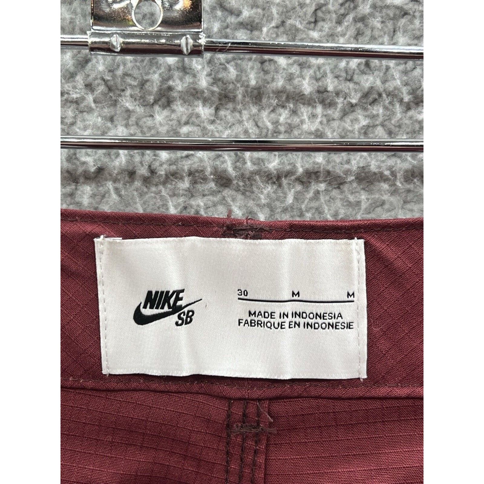 Nike Nike SB Double Knee Skate Pants Dark Team Red FB8428-619 Size US 30 / EU 46 - 3 Thumbnail