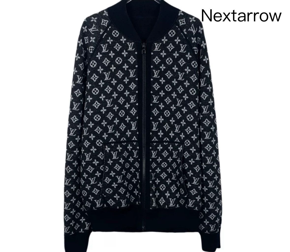 Louis Vuitton Louis Vuitton Lv, Louis Vuitton floral wool zipper jacket Size US XL / EU 56 / 4 - 1 Thumbnail