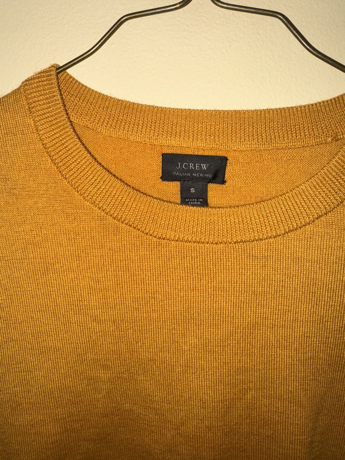 J.Crew J Crew Men’s Merino Crewneck Sweater, Small Size US S / EU 44-46 / 1 - 2 Thumbnail